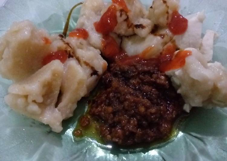 resep makanan Somay Ikan Tenggiri