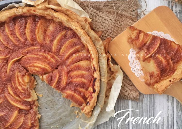 gambar untuk resep French Apple Pie