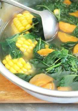 Sayur Bening Bayam Jagung Wortel 