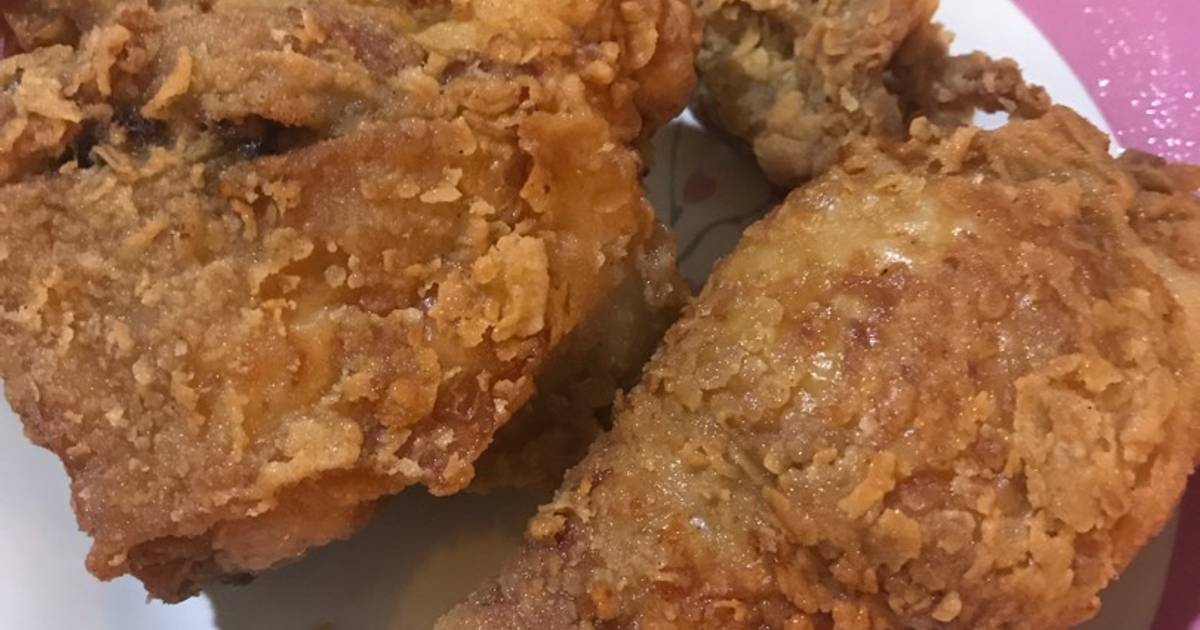 Ayam goreng crispy ala kfc - 59 resep - Cookpad