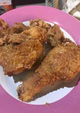 Ayam crispy Ala KFC