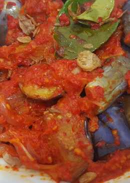 Terong Balado No MSG