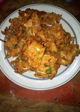 Bakwan gurih krenyes medan punya