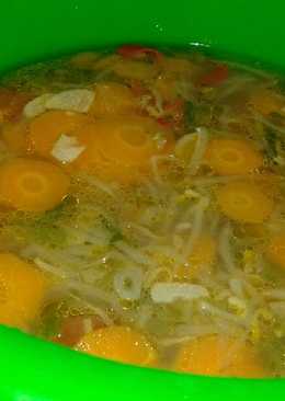 Sayur Toge Wortel