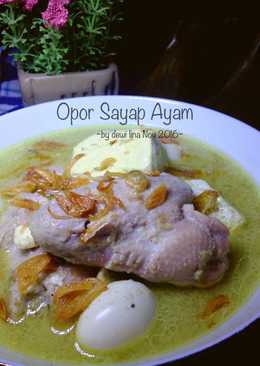 Opor Sayap Ayam