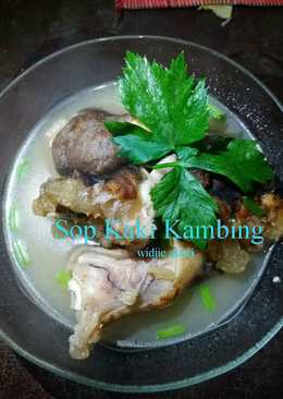 Sop Kaki Kambing Sederhana. #KitaBerbagi