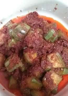 Sambal terong pecah