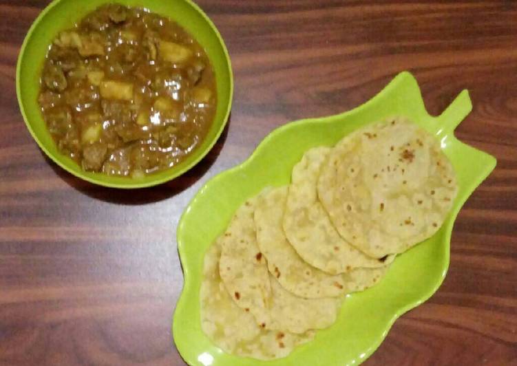 cara membuat Paratha