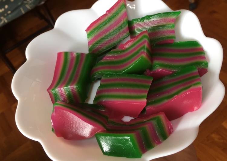 Resep Kue Lapis malang ala enny wee By Enny wee