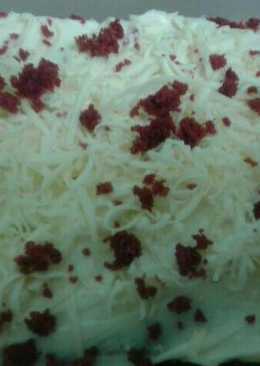 Red velvet crem chees