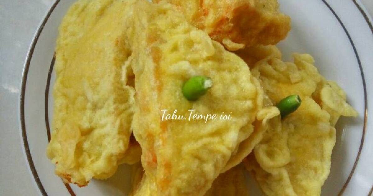  Resep  Tahu Tempe  isi  sayuran oleh Sirli Cookpad