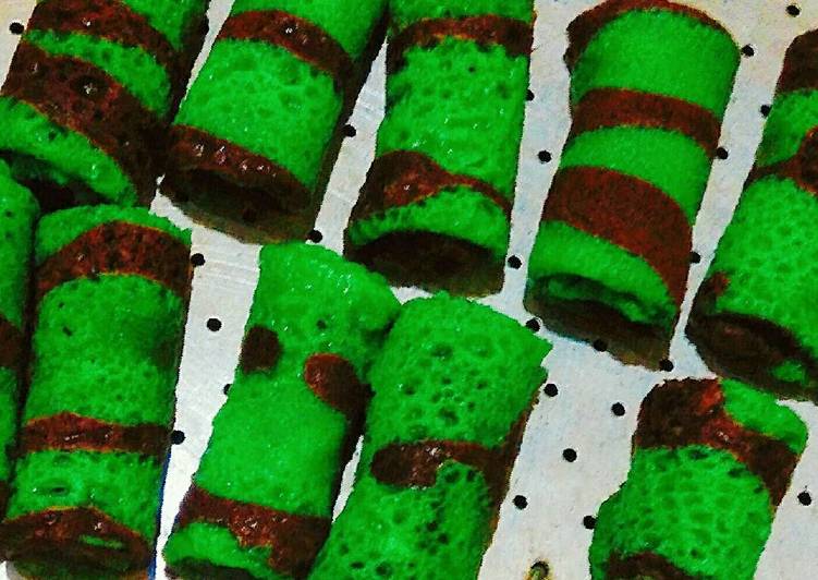 resep Dadar Gulung Pandan