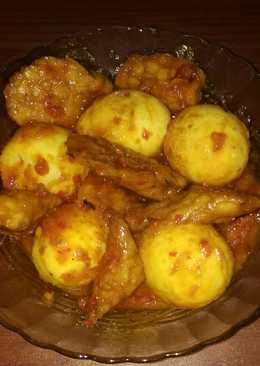 Semur (Telur ðŸ'› Tempe)