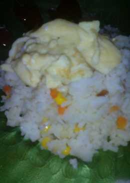 Nasi Goreng Keju #PR_BukanNasiBiasa