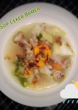 Sop Ceker Bamer