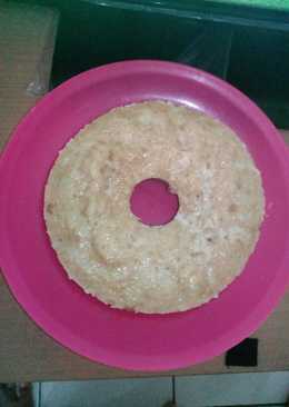 Bolu kukus tape ketan gula merah