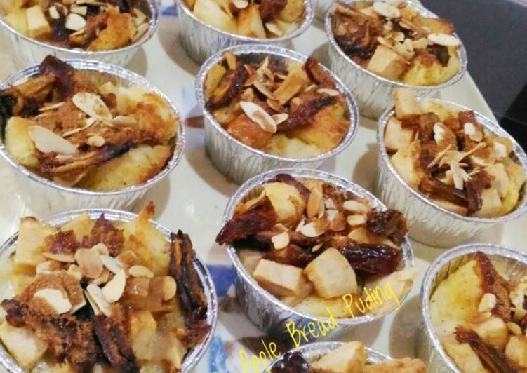 resep masakan Apple Bread Puding