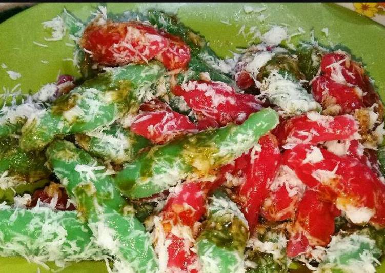 Cenil abang ijo recipe main photo