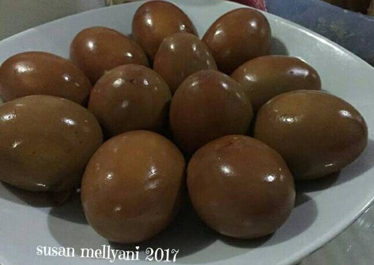 Resep Telur pindang Kiriman dari Susan Mellyani