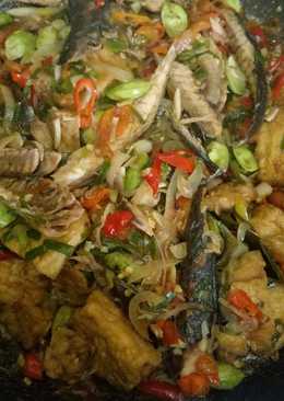 Ikan pindang bumbu sederhana#