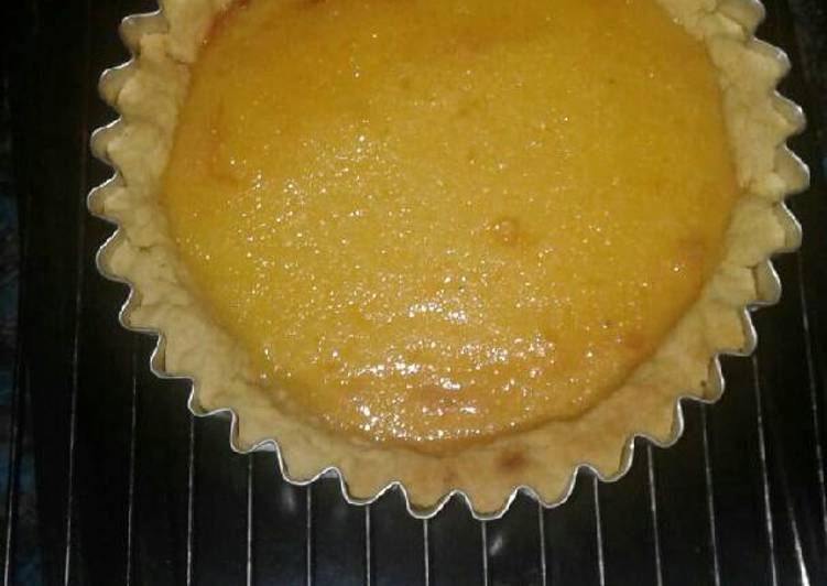 gambar untuk resep Pie Susu Gurih Kulit Renyah