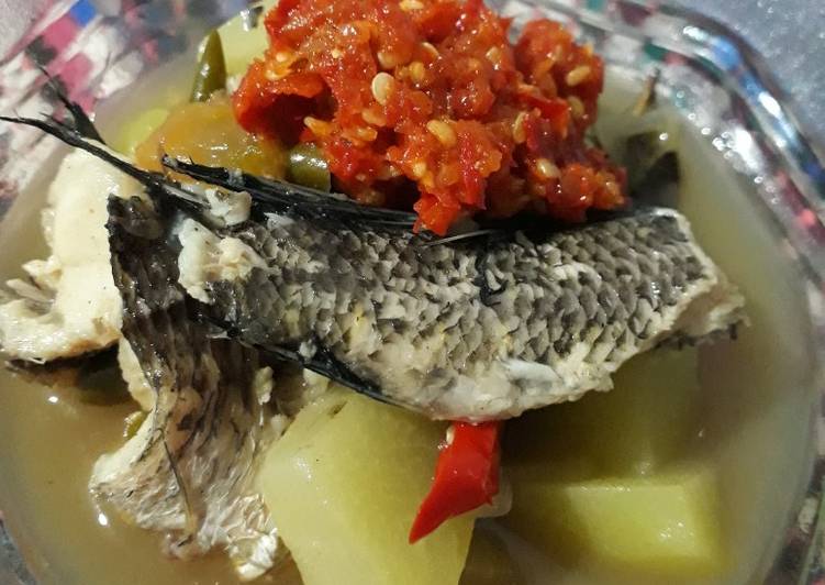 gambar untuk resep makanan Asem asem ikan gabus