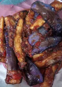 Terong balado pedas manis