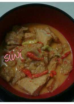 Sayur Krecek Campur Tahu