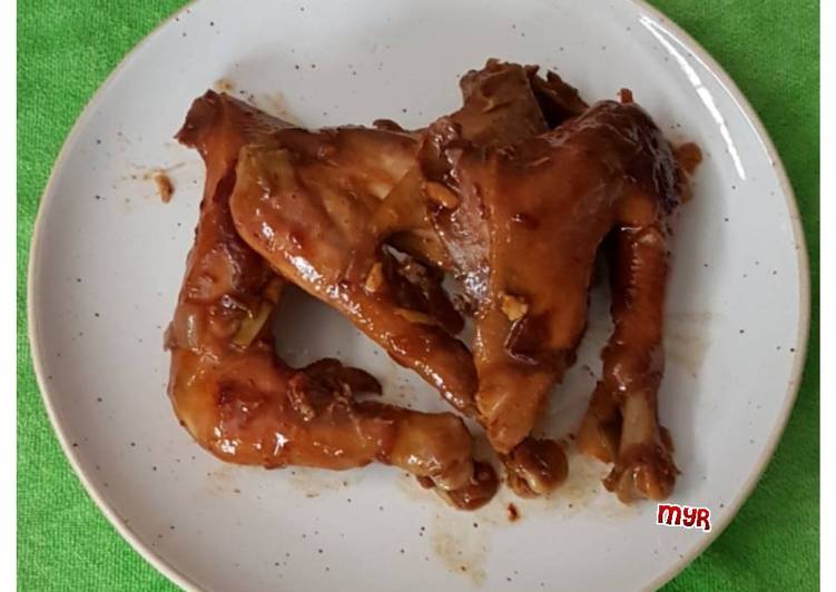 gambar untuk cara membuat Ayam Tumis Manis Pedas