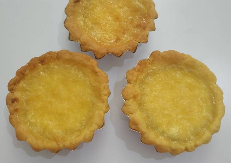 Resep Pie Susu Custard Mudah - Nia Junaidi