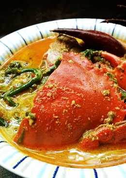 Gulai Pakis Kepiting