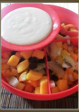 Salad buah salad sayur(sabu-sasa)