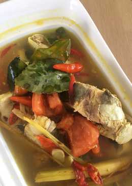 Pindang serani (sup ikan khas jepara)