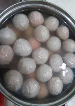 Bakso daging sapi asli