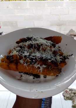 Pisang nugget simple