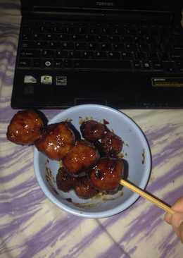 Sate Pentol cuma Satu Tusuk #PR_Sate