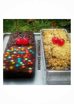 Brownies Panggang Enak