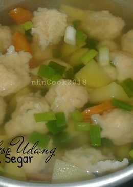 09. Soup Baso udang (SEGAR, SiMPEL)