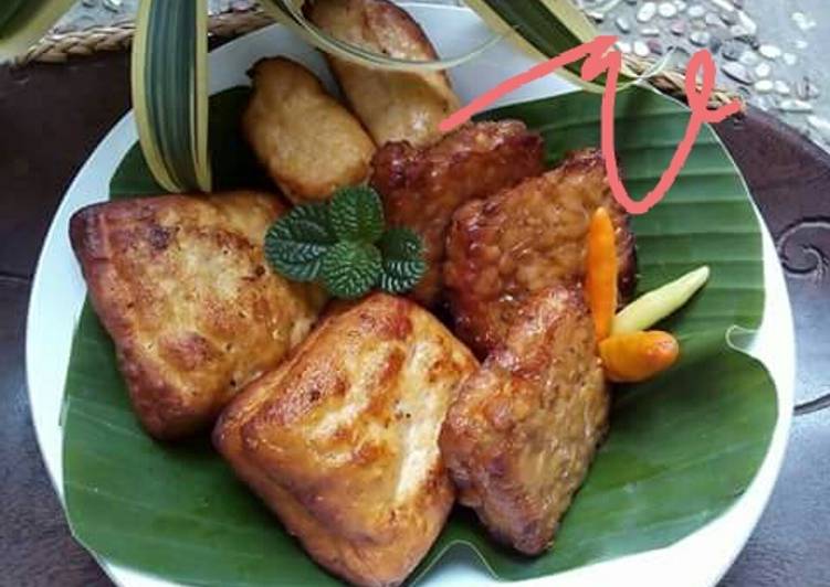 gambar untuk resep makanan Bacem Tahu Tempe