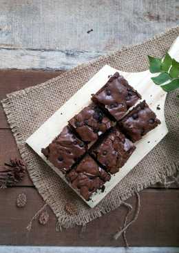 Fudge Brownies (#PR_olahan coklat)