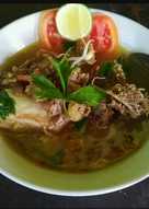 Soto Daging Sapi