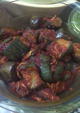 Terong Balado Teri Medan