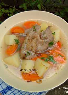 Sup ayam kampung #BikinRamadhanBerkesan
