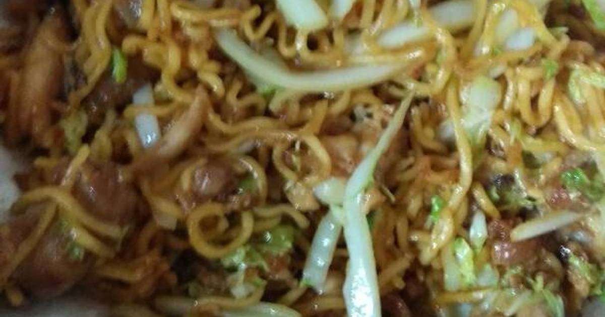  100  resep  mie ayam  goreng  enak dan sederhana Cookpad