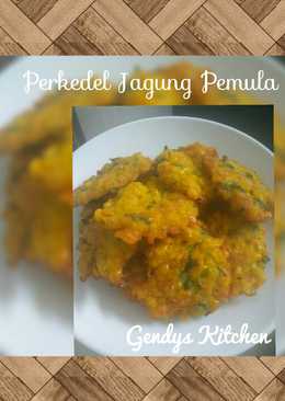 Perkedel Jagung Pemula