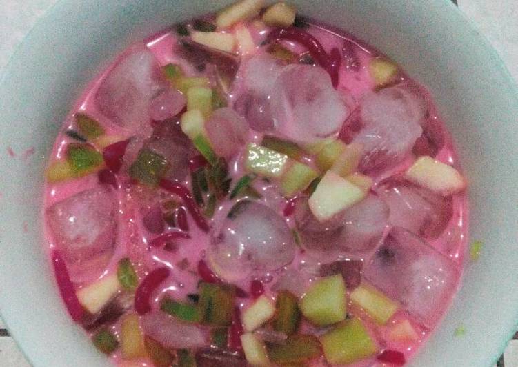 Resep Es Buah Oleh Anis Mahmudah