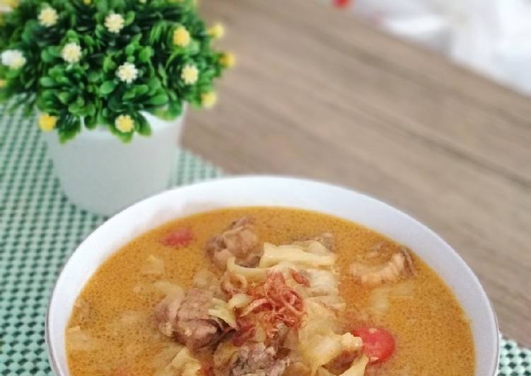 resep Tongseng Ayam Pedas Nikmat