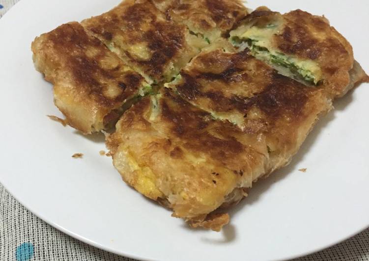 resep lengkap untuk Martabak Kulit Roti Prata