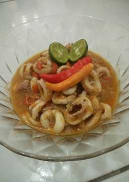 Cumi saos tiram pedas simple â¤