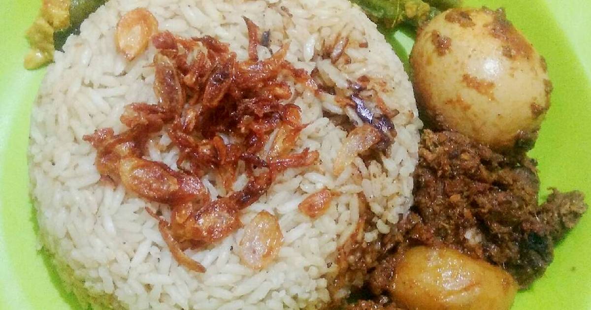 67 resep nasi kebuli magic com enak dan sederhana Cookpad